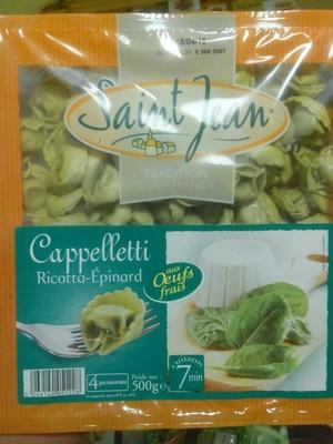 Cappelletti Ricotta-pinard 