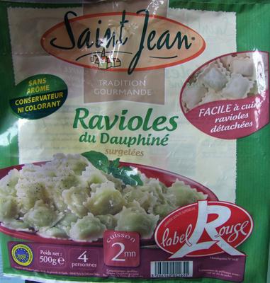 Ravioles Du Dauphin AOP Label Rouge - Surgeles
