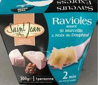 Ravioles Sauce St Marcellin & Noix Du Dauphin Report Card