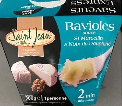 Ravioles Sauce St Marcellin & Noix Du Dauphin
