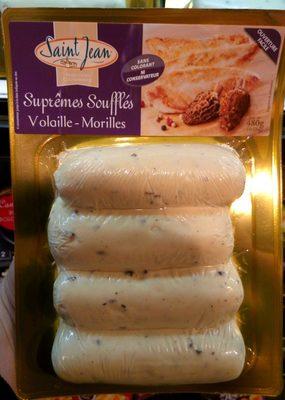 Suprme Souffls Volaille - Morilles