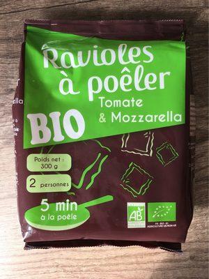 Ravioles  Poler Tomate & Mozzarella