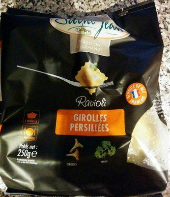 Ravioli Girolles Persilles