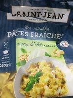 Pates Fraches Ravioli Pesto-mozarella Report Card
