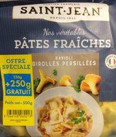 Pates Fraiches - Girolles Persilles Report Card