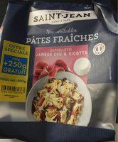 Pates Fraiches Cappelletti Jambon Cru Et Ricotta Report Card