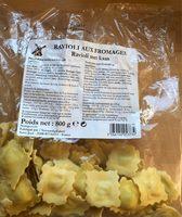 Ravioli Aux Fromages Report Card
