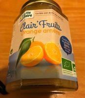 Clair Fruits Orange Amer Report Card
