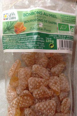 Bonbons Au Miel Parfum Sapin