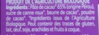 Chocolat Noir Dgustation Ingredients