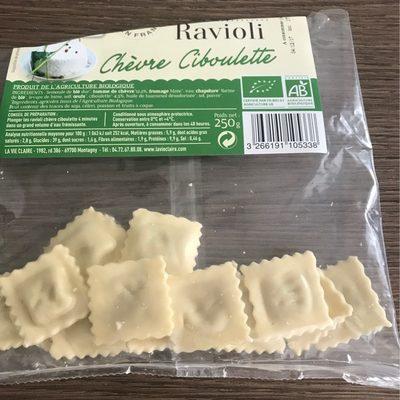 Ravioli Chevre Ciboulette