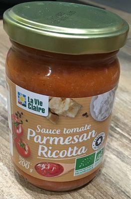 Sauce Tomate Parmesan Ricotta