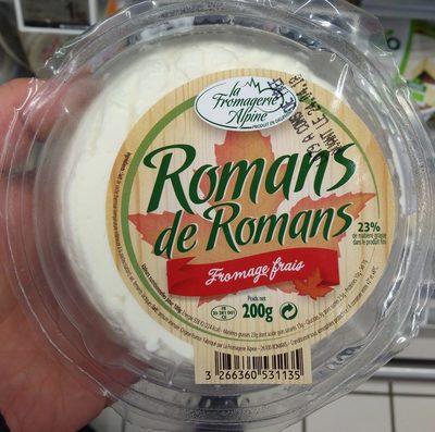 Romans De Romans