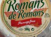 Romans De Romans Ingredients