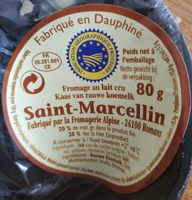 St. Marcellin Cremier (50% Kuhrohmilch) (80g Stck)