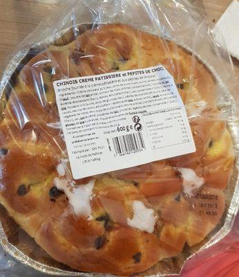 Chinois Crme Ptissire Et Ppites De Chocolat
