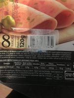 Mortadelle De Volaille Ingredients