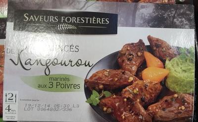 Emincs De Kangourou Marins Aux 3 Poivres