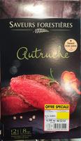 Autruche + Sauce Foie Gras Report Card
