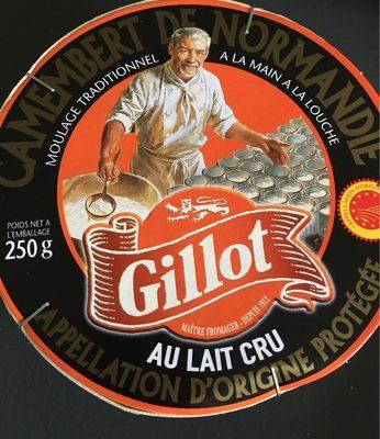 Camembert De Normandie AOP Au Lait Cru