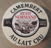 Camembert Petit Normand (45% MG) Au Lait Cru Report Card