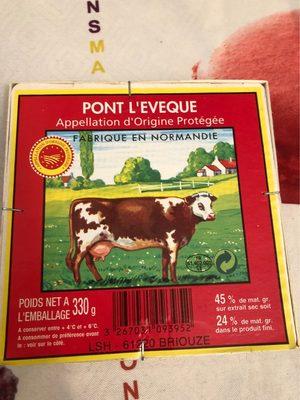 Pont L'evque Aoc 24 %