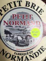 Petit Brie Petit Normand 1 KG Report Card