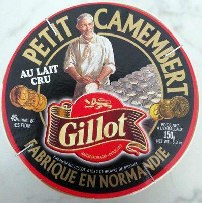 Petit Camembert Au Lait Cru
