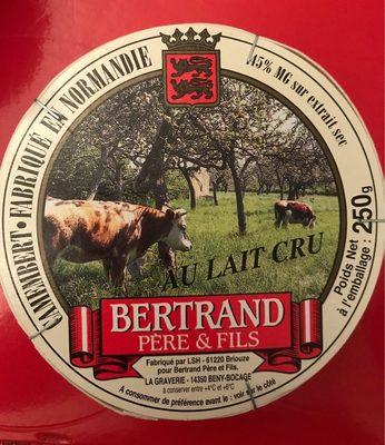 Camembert Au Lait Cru