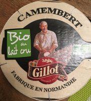 Camembert Bio Au Lait Cru Fabriqu En Normandie (22 % MG) Ingredients