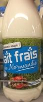 Lait Frais De Normandie Demi-crm Report Card