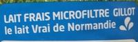 Lait Frais De Normandie Demi-crm Ingredients