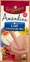 Amandina, Lait D'Amande Bio Report Card