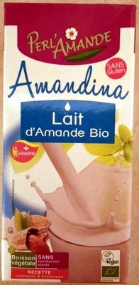 Amandina, Lait D'Amande Bio