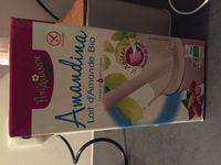 Amandina, Lait D'Amande Bio Ingredients