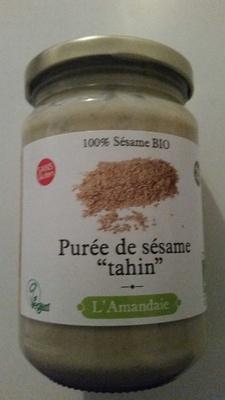 Pure De Ssame &quot;tahin&quot; Bio