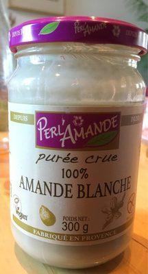 300G PUREE D'AMANDE BLANCHIE
