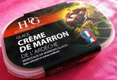 Glace &quot;Crme De Marron&quot;