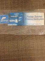 Petites Seiches Entieres Nettoyes Report Card