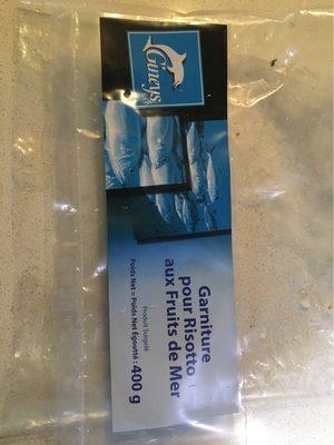 Garniture Pour Risotto Aux Fruits De Mer