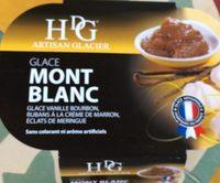Glace Mont Blanc Glace Vanille Bourbon, Rubans  La Crme De Marron, Clats De Meringue Report Card