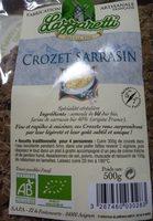 Crozet Sarrasin Report Card