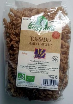 Torsades Semi-Compltes