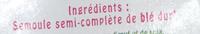 Ptes Semi-compltes Animaux De La Ferme Ingredients