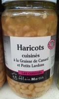 Haricots Cuisins  La Graisse De Canard Et Petits Lardons Report Card