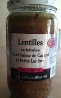 Lentilles Cuisines  La Graisse De Canard Et Petits Lardons Report Card