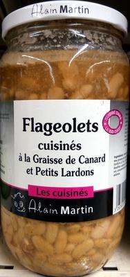 Flageolets Cuisins  La Graisse De Canard Et Petits Lardons