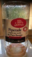Piperade Report Card