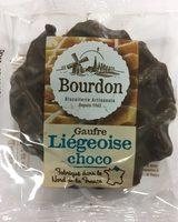 Gaufre Ligeoise Choco Report Card