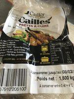 Caille Standard X10 Ingredients